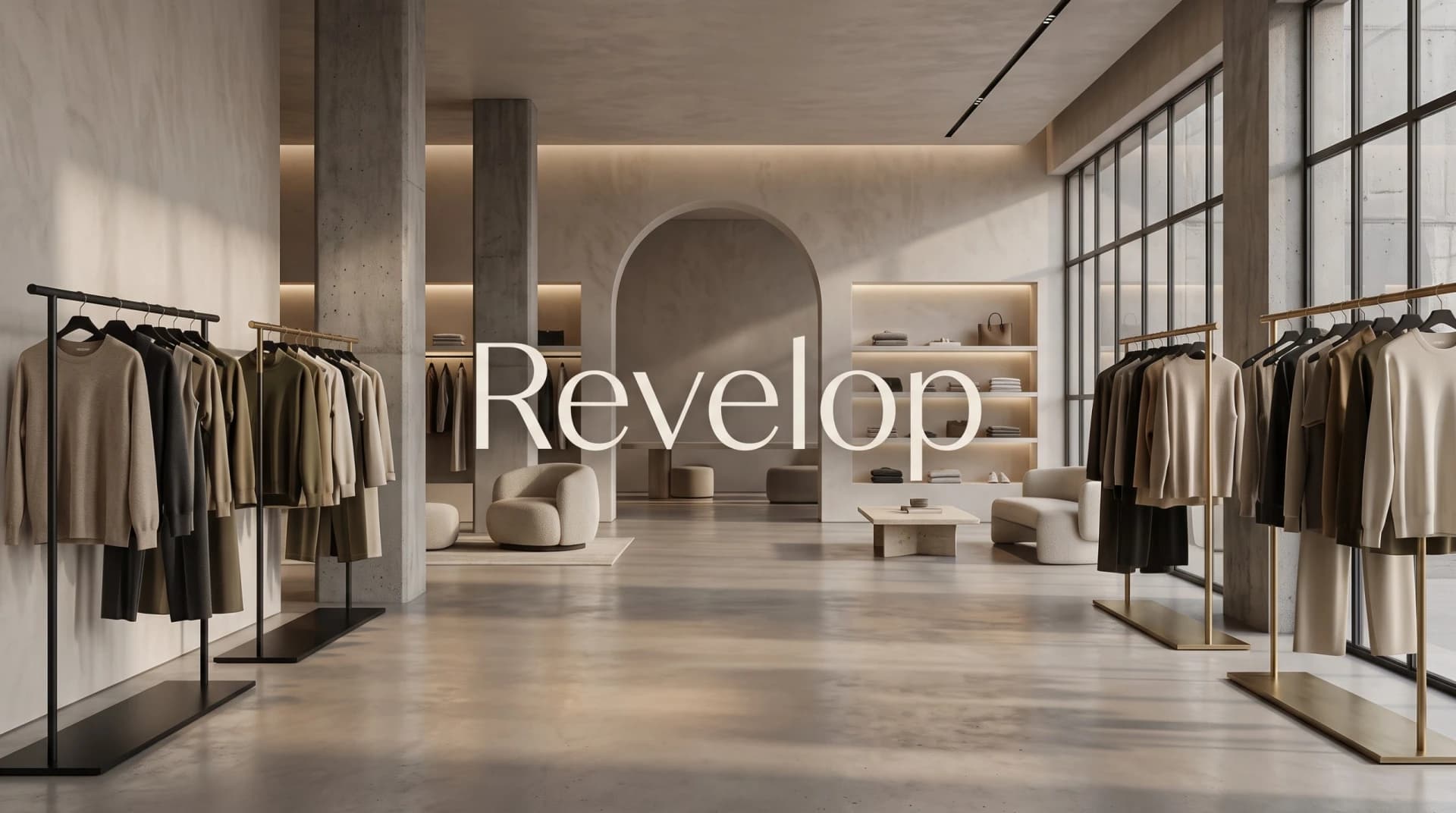 واجهة Revelop